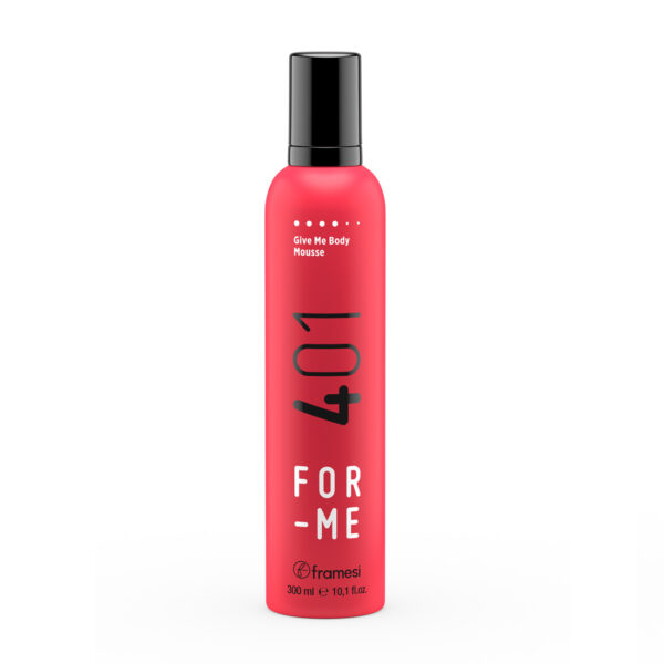 For Me 401 Give Me Body Mousse 300 ml