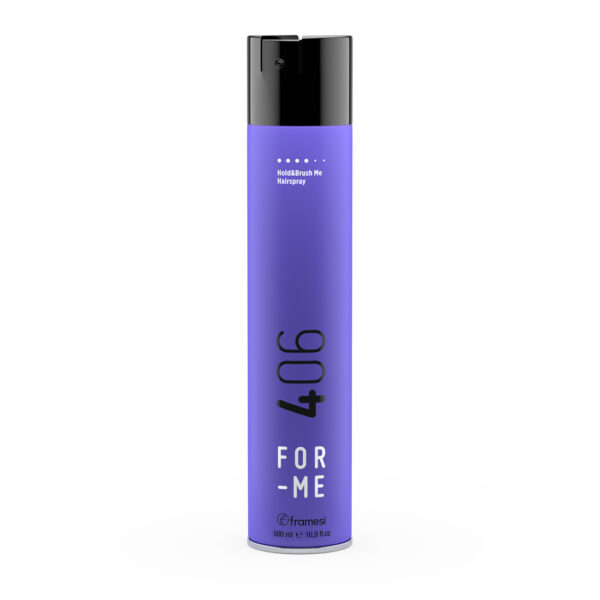 For Me 406 Hold & Brush Me Hairspray 500 ml