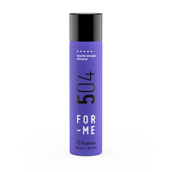 For Me 504 Hold Me Strongly Hairspray No Gaz 300 ml