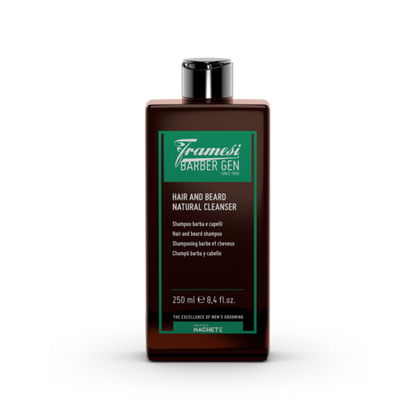 Barber Gen Hair & Beard Natural Cleanser 250 ml